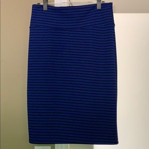 Lularoe Cassie skirt, large, never worn